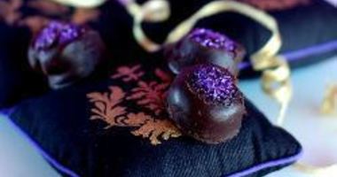 Рецепт Шоколадных трюфелей с лесным орехом