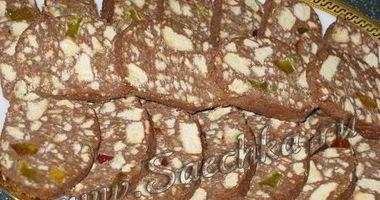 Рецепт Сладкой колбаски