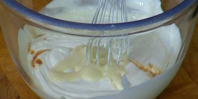 Рецепт слоеного десерта с хлопьями и малиной