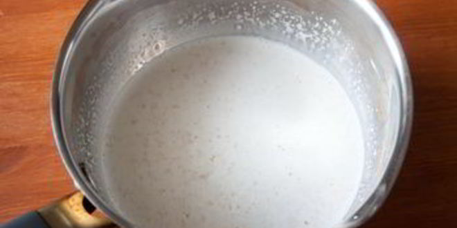 Рецепт сметанного желе с орехами