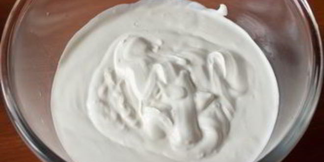 Рецепт сметанного желе с орехами