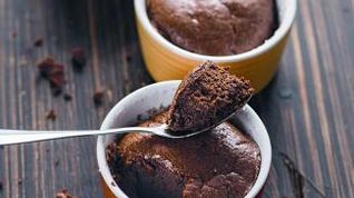 Рецепт Австрийского шоколадна-орехового суфле