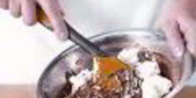 Рецепт австрийского шоколадна-орехового суфле