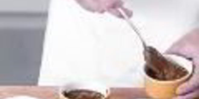 Рецепт австрийского шоколадна-орехового суфле