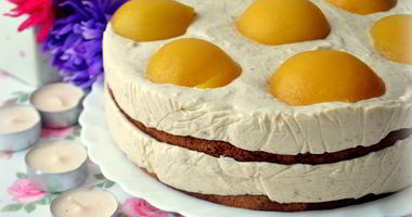 Рецепт Бананового торта-суфле Маруся