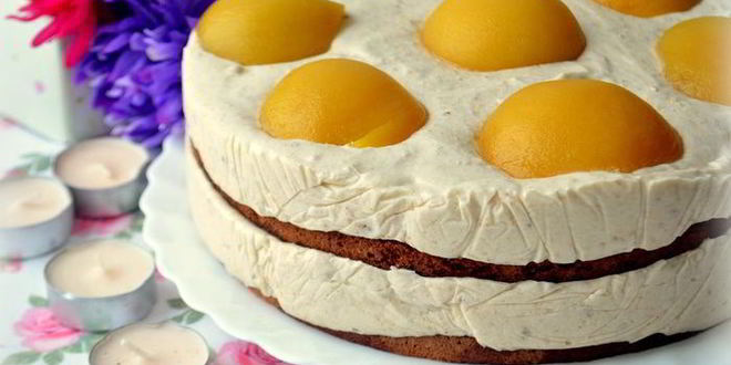 Рецепт Бананового торта-суфле Маруся