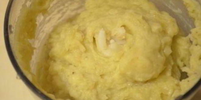 Рецепт бананового торт-суфле маруси