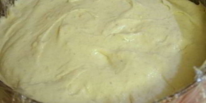 Рецепт бананового торт-суфле маруси