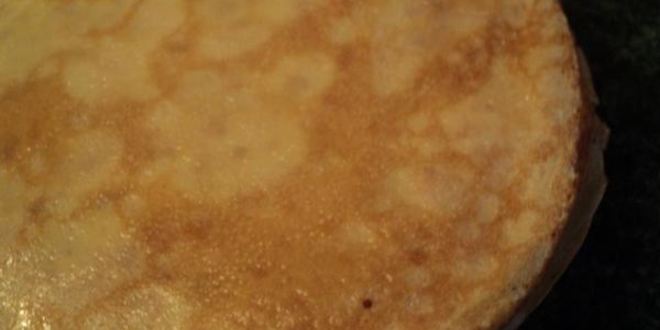 Рецепт блинчиков с ягодным суфле