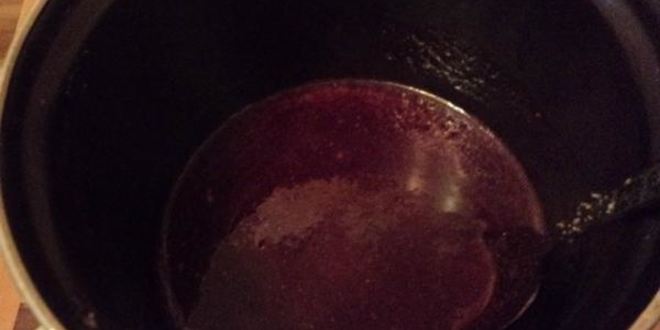 Рецепт блинчиков с ягодным суфле