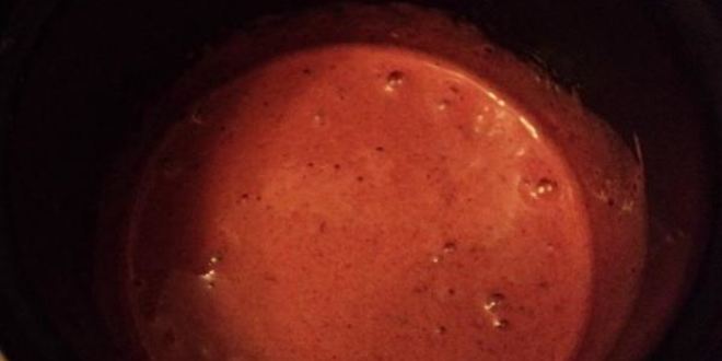 Рецепт блинчиков с ягодным суфле