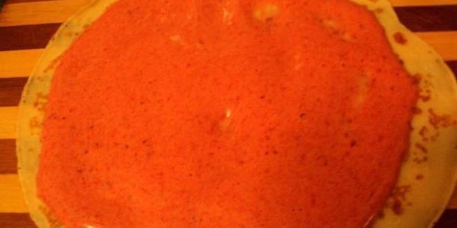 Рецепт блинчиков с ягодным суфле