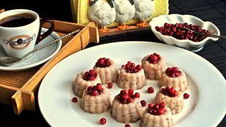 Рецепт Быстрого суфле с бананом