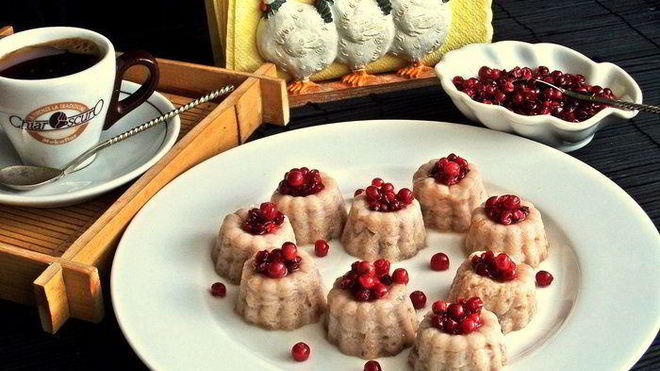 Рецепт быстрого суфле с бананом