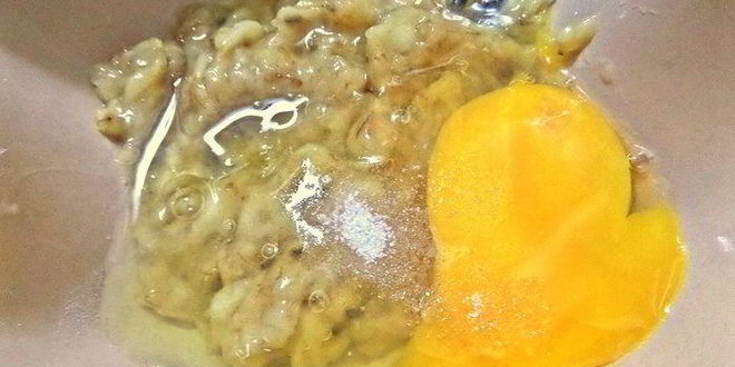 Рецепт быстрого суфле с бананом