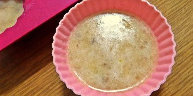 Рецепт быстрого суфле с бананом