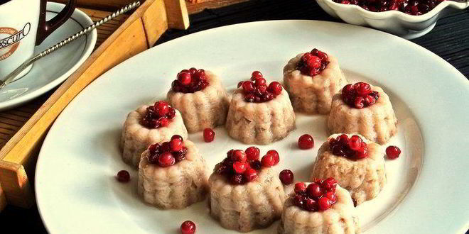 Рецепт быстрого суфле с бананом