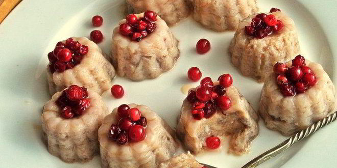 Рецепт быстрого суфле с бананом