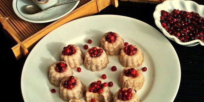 Рецепт быстрого суфле с бананом