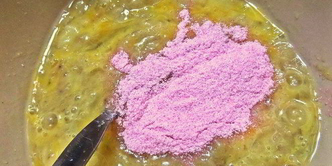 Рецепт быстрого суфле с бананом