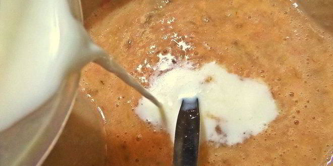 Рецепт быстрого суфле с бананом