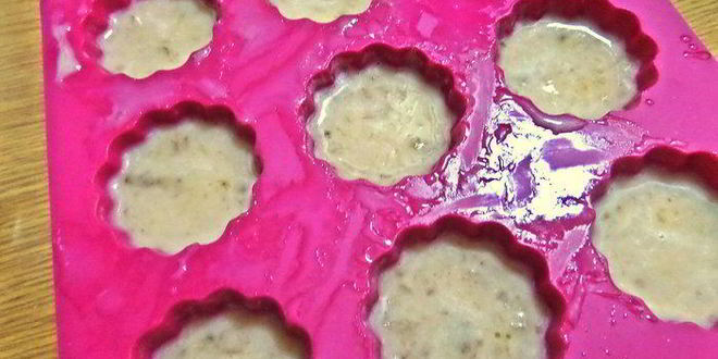 Рецепт быстрого суфле с бананом