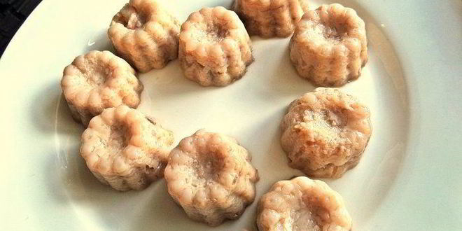 Рецепт быстрого суфле с бананом