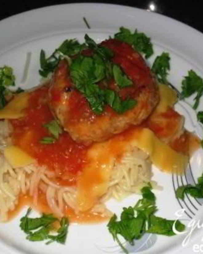 Рецепт детских котлеток-суфле