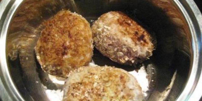 Рецепт детских котлеток-суфле