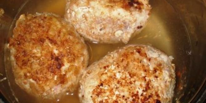 Рецепт детских котлеток-суфле