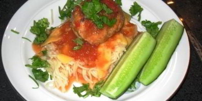 Рецепт детских котлеток-суфле