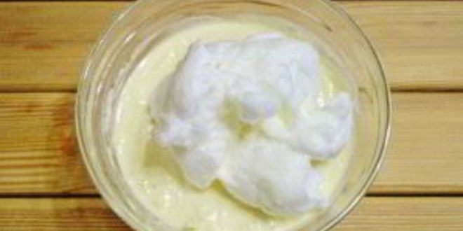 Рецепт диетического суфле