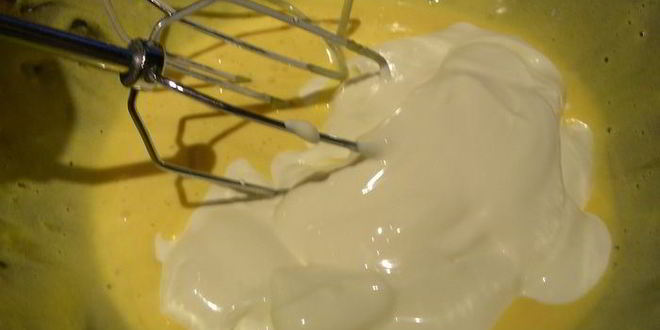 Рецепт гратен-суфле с грейпфрутом