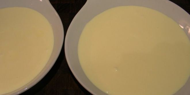 Рецепт гратен-суфле с грейпфрутом