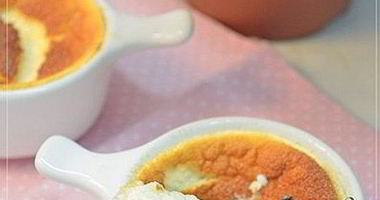 Рецепт Грейпфрутового суфле