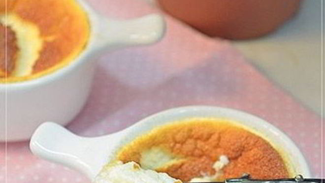 Рецепт грейпфрутового суфле