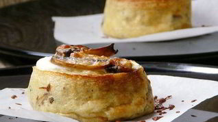 Рецепт Грибного суфле