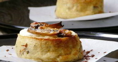 Рецепт Грибного суфле