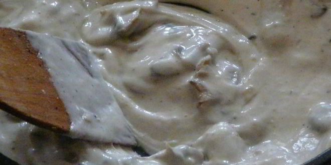 Рецепт грибного суфле