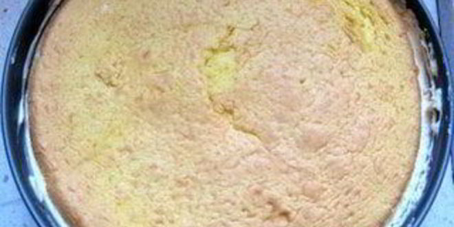 Рецепт клубничного торта-суфле поцелуй