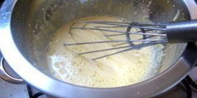 Рецепт клубничного торта-суфле поцелуй