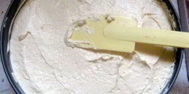 Рецепт клубничного торта-суфле поцелуй