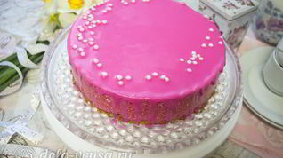 Рецепт Клубничного торта-суфле