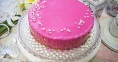 Рецепт Клубничного торта-суфле