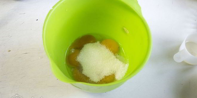 Рецепт клубничного торта-суфле