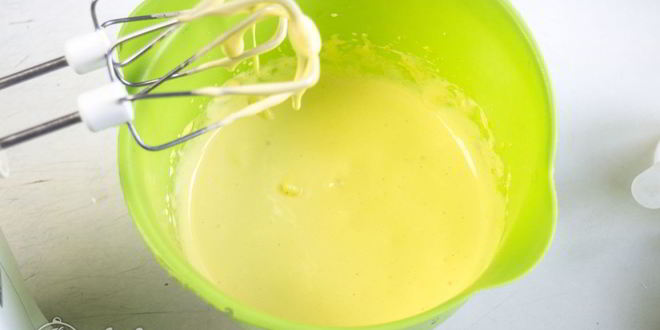 Рецепт клубничного торта-суфле