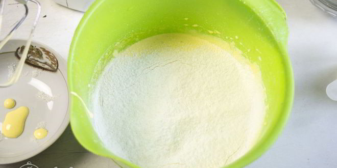 Рецепт клубничного торта-суфле