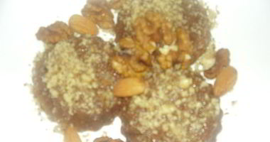 Рецепт Кофейного суфле с шоколадом и орехом