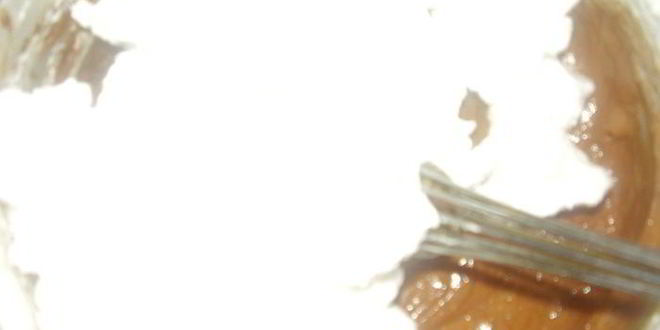 Рецепт кофейного суфле с шоколадом и орехом