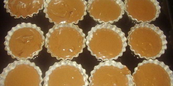 Рецепт кофейного суфле с шоколадом и орехом